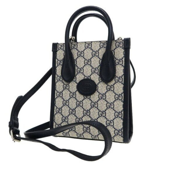 Gucci Handbags - Gucci Interlocking GG Tote